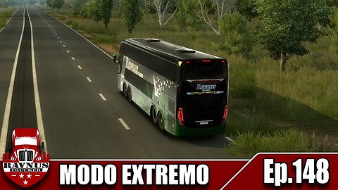 【Ep.148】【ETS2 EAA】Bus Mais uma viagem de buzão no mapa EAA