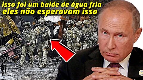 "Não queremos morrer lá ! : Putin Não Esperava isso