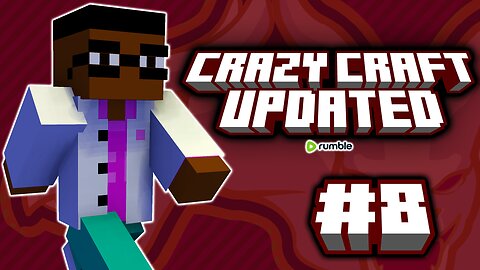 Crazy Craft Updated 1.16.5 | Minecraft Modpack Series Ep 8