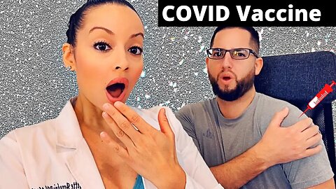 HE GOT THE COVID VACCINE!!