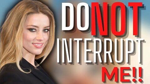 BRAND NEW Amber Heard Deposition Video | Completely Horrible & Disrespectful