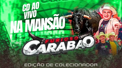 CARABAO CD AO VIVO NA MANSÃO OK DJ SILVINHO AS MELHORES