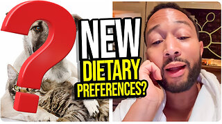 John Legend on Haitians "New Dietary Preferences"? Kamala the "Prostitutor"? Trump Copyright Ruling!