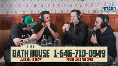 John Campanelli, Derek Drescher, Geo Perez and Mike Figs - The Bath House Live Call-In Show Ep. #18