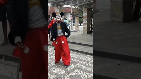 TOP TOP TOP, DANÇANDO FOFÃO, HOMEM-ARANHA E MICKEY MOUSE NA CARRETA DA ALEGRIA TRIPLO X