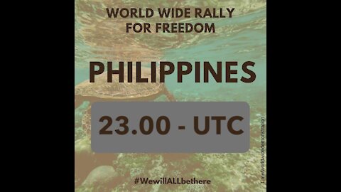 Live PHILIPPINES : World Wide Rally For Freedom