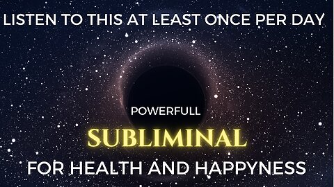 Introducing the Health and Happiness Elixir!