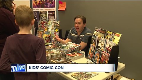 7th annual Kids' Comic Con fosters creativity in Cleveland children