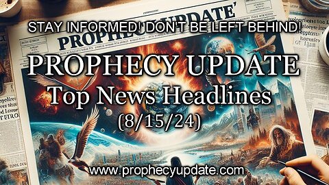 Prophecy Update Top News Headlines - (8/15/24)