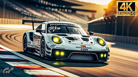 Gran Turismo 7 | Daily Race B | Lago Maggiore | Porsche 911 RSR