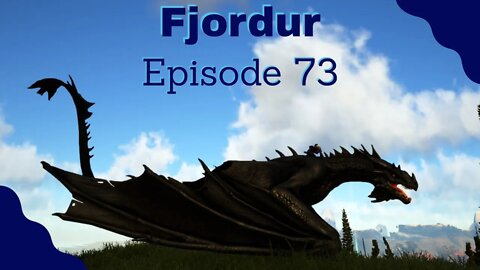 Breeding Fire Wyverns for Stats and Color - ARK Fjordur - Episode 73