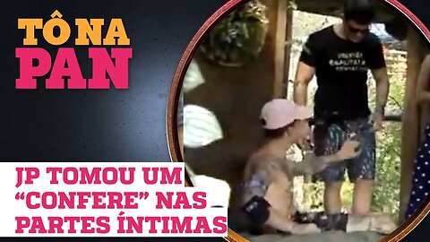 BIEL E JOJO PASSAM A MÃO EM JP GADELHA - E AÍ, FOI ASSÉDIO? | TÔ NA PAN