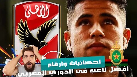 أرقام واحصائيات رضا سليم لاعب الأهلي الجديد 🦅