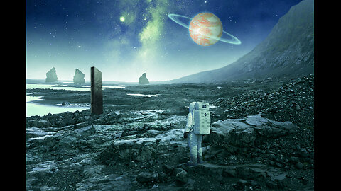 Photoshop Advanced Compositing : Design an Alien Landscape (PART 1)