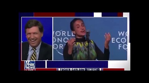 'What a bunch of freaks' ~Tucker Carlson As Per The WEF 🤣