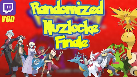 Nuzlocke #8 Finale (Twitch Vod)