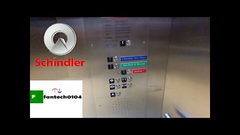 Schindler Hydraulic Elevators @ Christmas Tree Shops/Bed Bath & Beyond - Paramus, New Jersey