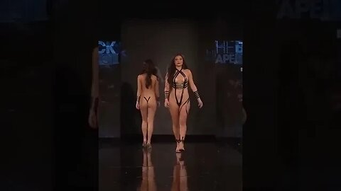 Black Tape Project Tape Art Fashion Show NYFW Feb 2023 Powered by Art Hearts Fashion 16#models