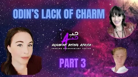 LIVE with JESSIE CZEBOTAR ; ODIN'S LACK OF CHARM (PART 3)