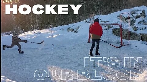 Hockey - it's in our blood