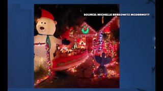 Let it Glow: Las Vegas holiday decorations