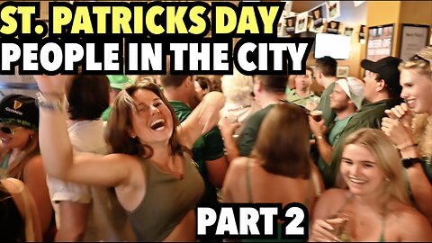 STREET INTERVIEWS | ST. PATRICKS DAY 2024 | Part 2