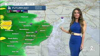 Cooler Air & Rain on the Way