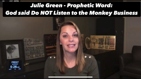 Prophetic Word - Julie Green - Days of Haman