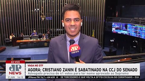 Zanin em sabatina: “No STF, não poderei julgar casos que atuei” | PRÓS E CONTRAS