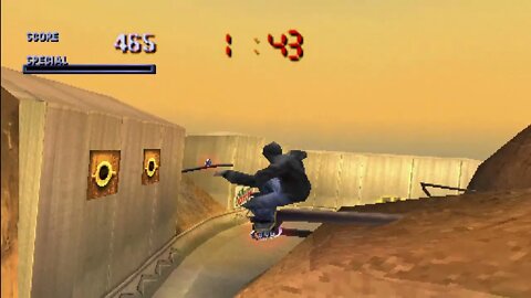 Longplay Tony Hawks pro Skater Playstation PT 2