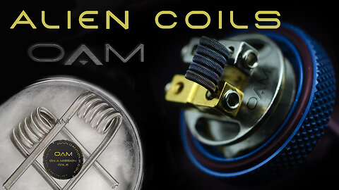 OAMCOILS - On A Mission Coils - Hand Crafted Alien coils UK