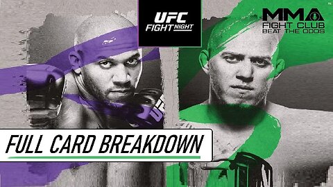 UFC Paris: Gane vs. Spivac - Full Card Breakdown & Predictions