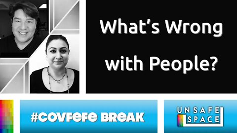 [#Covfefe Break] Kyle Rittenhouse, Gun Culture, & TikTok Diagnoses; with Josh Slocum & Seerut Chawla