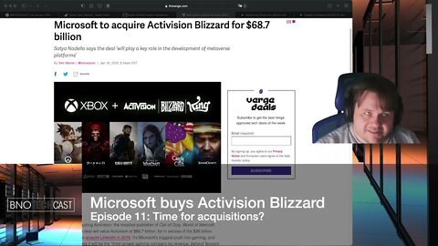 Microsoft buys Activision Blizzard