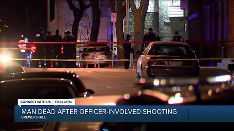 Milwaukee Police investigating fatal officer involved shooting near 4th & Reservoir