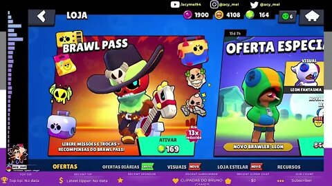 ✴️🎮 Bora jogar 🎮 #brawlstars ✴️ #rumo1k