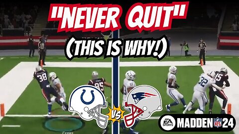 NFL Madden 24 Online | H2H | 2nd Half Shutout!