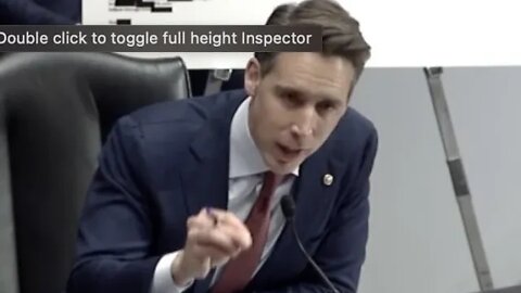 Hawley ERUPTS On Sec. Mayorkas Over Leaked Docs Showing Collusion With Big Tech