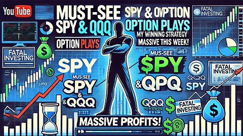 Stock Market Crash Coming? SPY & QQQ Option Plays to Profit – No Matter What NVDA Does!