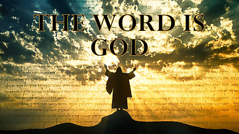 Jesus is the Word, and the Word is God!