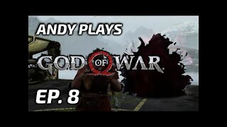 First Time Playing God of War (2018) - Episode 8 - A Very Tough Realm Tear