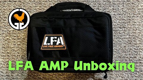 LFA AMP Unboxing