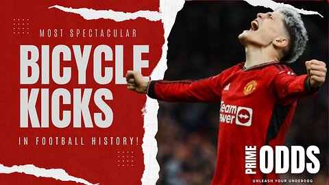 Top 10 Bicycle Kick Goals: Football's Most Spectacular Moments 🟥 (PART 1)