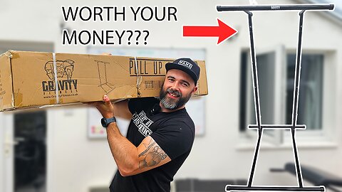 Gravity Fitness Portable Pull up bar Review , unboxing and Set up