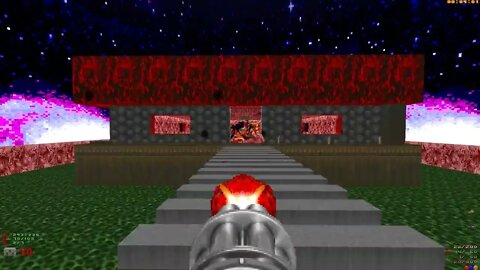 Doom 2 Microdose Level 1 UV Max with Voxel Doom