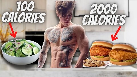 I Ate 3600 Calories in 1 Day... Here's What Happened!