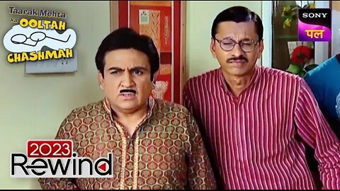 Jethalal ने चलाया अपना शातिर दिमाग | Taarak Mehta Ka Ooltah Chashmah | Weekly Reliv Rewind 2023