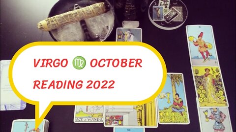 VIRGO ♍ OCTOBER 2022 MONTHLY TAROT READING