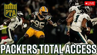 LIVE Green Bay Packers vs Tennessee Titans Preview | Packers Total Access | NFL News