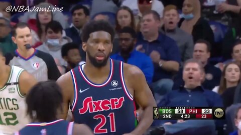 Joel Embiid The SPIN & SLAM Over Grant Williams Was Insane ! 😂